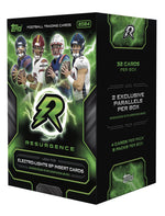 [Preorder] 2024 Topps Resurgence Football Value Box