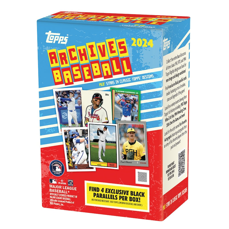 [Preorder] 2024 Topps Archives Baseball Value Blaster Box