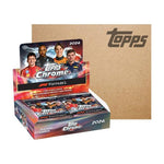 2024 Topps Chrome Formula 1 Racing Qualifying Lap Lite 20-Box Case