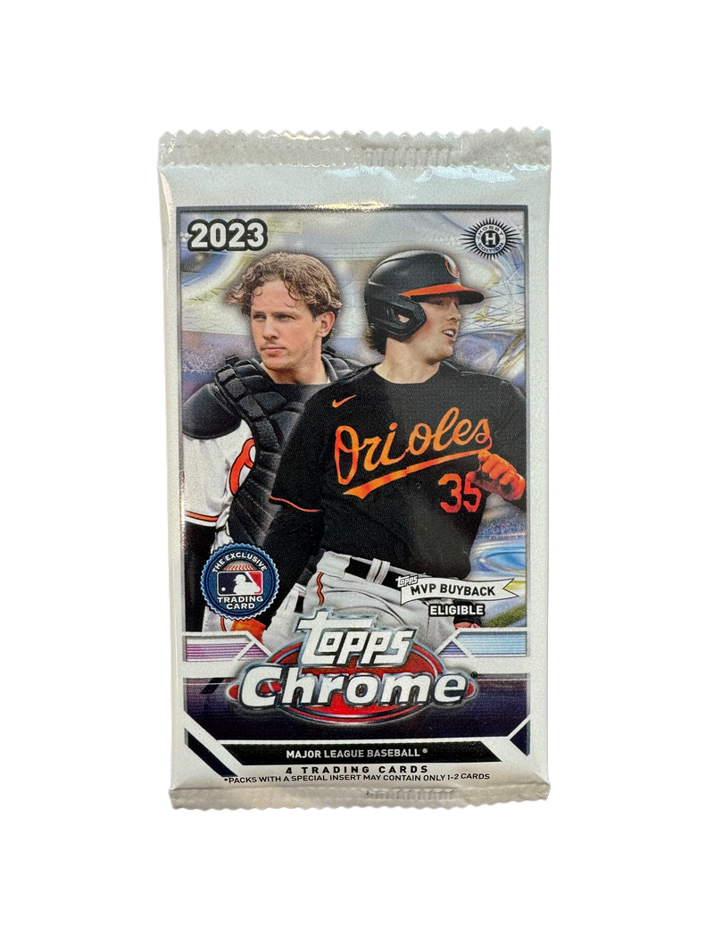 2023 Topps Chrome Baseball Hobby Pack