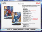 [Preorder] 2025 Topps Chrome Marvel Studios Value Box