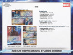 [Preorder] 2025 Topps Chrome Marvel Studios Value Box