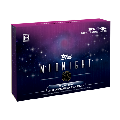 [Preorder] 2023/24 Topps Midnight Basketball Hobby Box