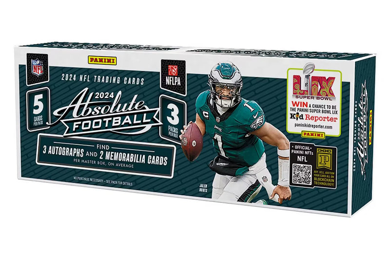 2024 Panini Absolute Football Hobby Box