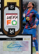 [Preorder] 2025/26 Topps Museum Collection UEFA Club Competitions Soccer Hobby Box