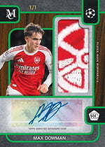 [Preorder] 2025/26 Topps Museum Collection UEFA Club Competitions Soccer Hobby Box