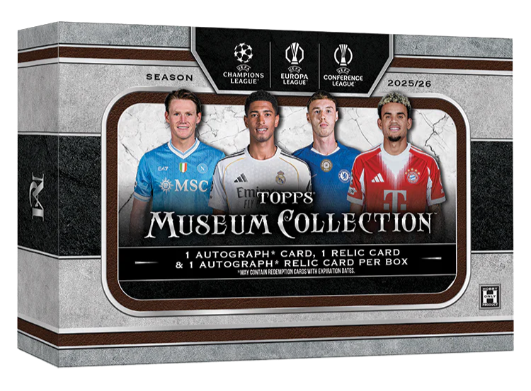 2026 Topps Premier League Booster Box