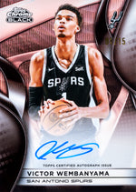 2025/26 Topps Chrome Black Basketball Hobby Box