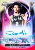 2025/26 Topps Chrome Black Basketball Hobby Box