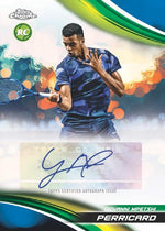 2025 Topps Chrome Tennis Hobby Box