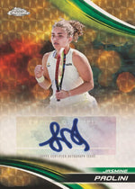 2025 Topps Chrome Tennis Hobby Box