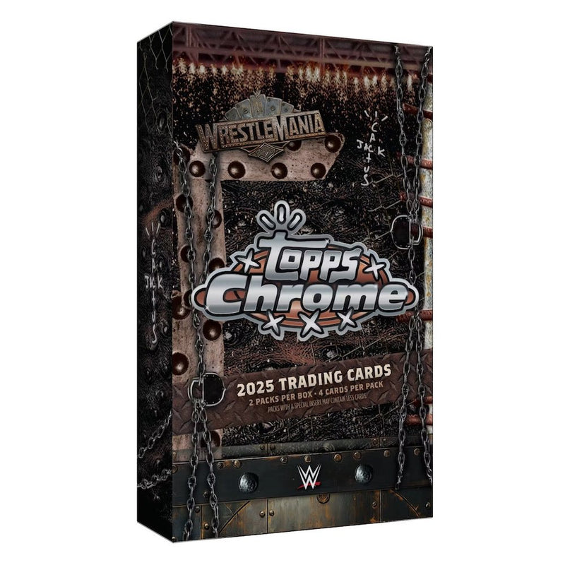 [Preorder] 2025 Topps Chrome WWE x Cactus Jack Hobby Box