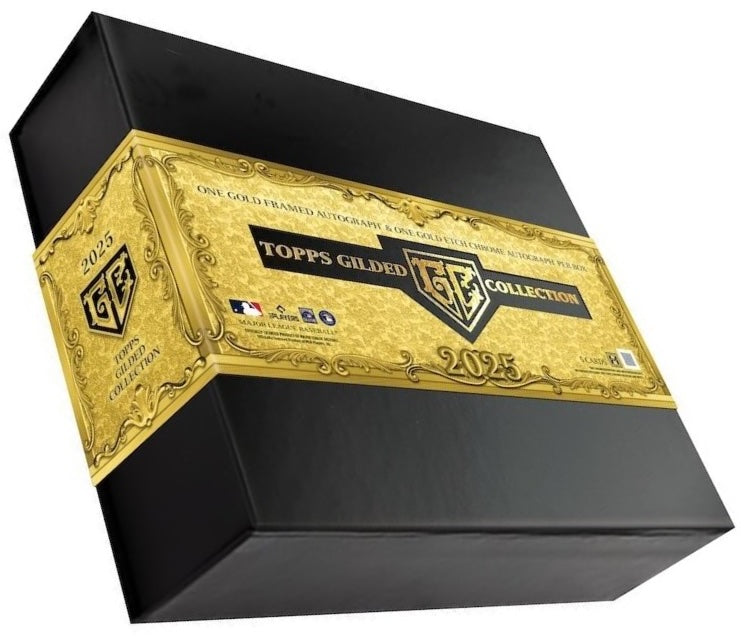2025 Topps Gilded Baseball Hobby Box