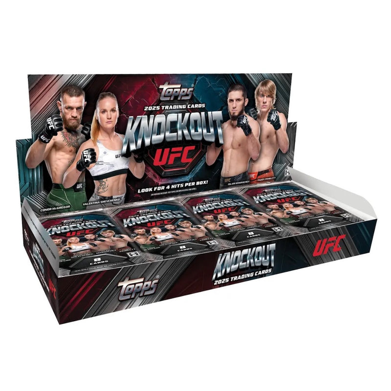 [Preorder] 2025 Topps UFC Knockout Hobby Box