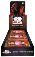 [Preorder] 2025 Topps Star Wars Chrome Galaxy Hobby Box