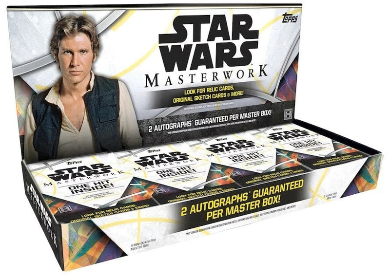 2025 Star Wars Masterwork Hobby Box