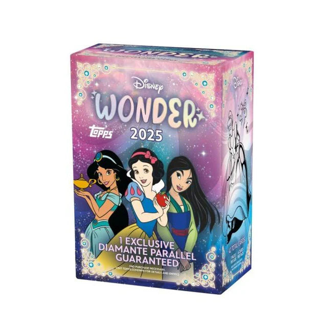 2025 Topps Disney Wonder Value Box