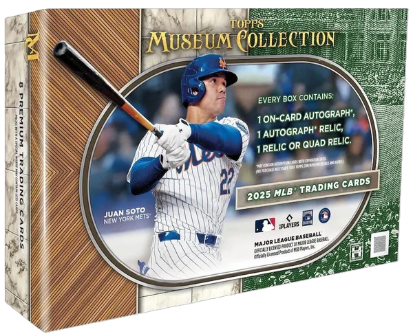 2025 Topps Museum Collection Baseball Hobby Box