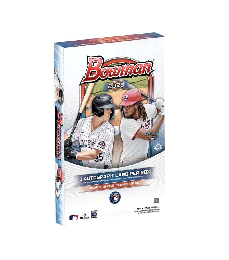2025 Topps Bowman Baseball Hobby Box