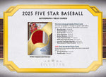 2025 Topps Five Star Baseball Hobby Box