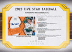 2025 Topps Five Star Baseball Hobby Box