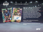 2025 Topps Stadium Club UFC Mega Box