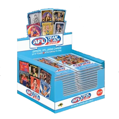 2025 AFL Teamcoach Game Card Sealed Box