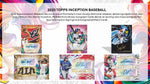 [Preorder] 2025 Topps Inception Baseball Hobby Box