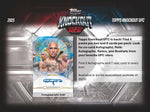 [Preorder] 2025 Topps UFC Knockout Hobby Box