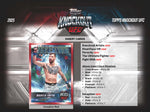 [Preorder] 2025 Topps UFC Knockout Hobby Box