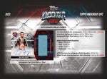 [Preorder] 2025 Topps UFC Knockout Hobby Box