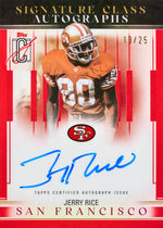 2025 Topps Signature Class Football Mega Box