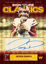 2025 Topps Signature Class Football Mega Box
