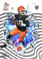 2025 Topps Signature Class Football Mega Box