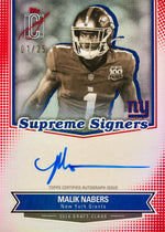 2025 Topps Signature Class Football Mega Box