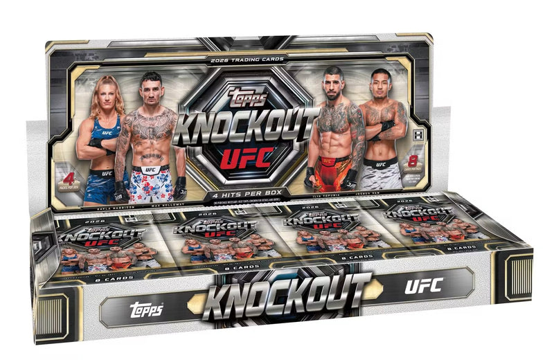 [Preorder] 2026 Topps Knockout UFC Hobby Box