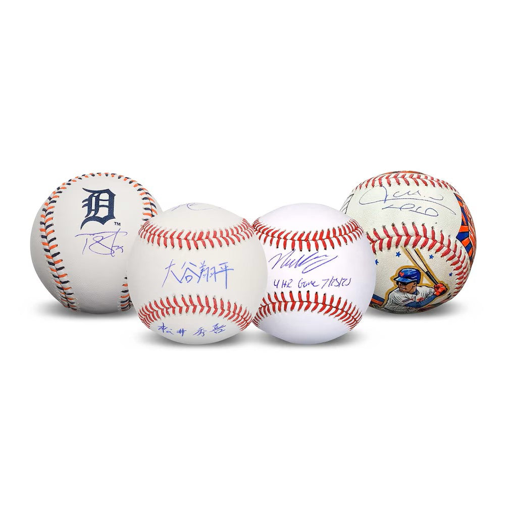 2026 Fanatics Under Wraps Autographed MLB Baseballs Volume I - Single
