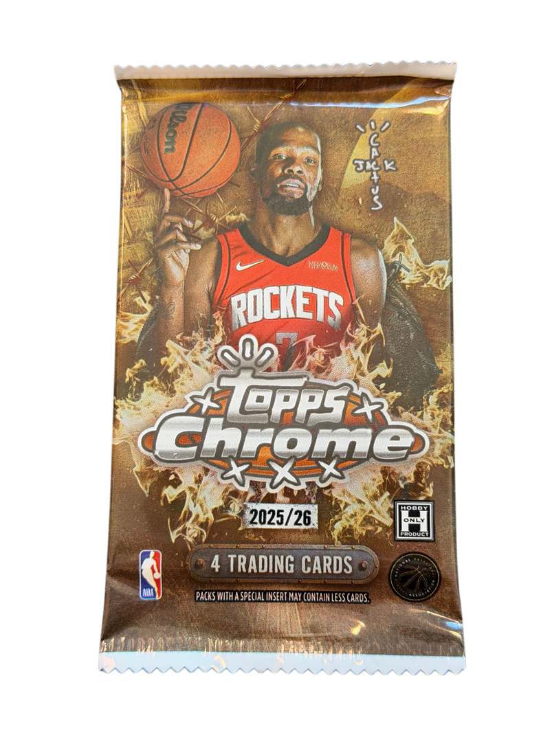 2025/26 Topps Chrome Cactus Jack Basketball Hobby Pack