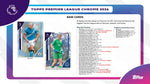 2026 Topps Chrome Premier League EPL Soccer Breakers Delight Box