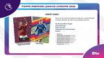 2026 Topps Chrome Premier League EPL Soccer Breakers Delight Box