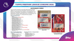 2026 Topps Chrome Premier League EPL Soccer Breakers Delight Box