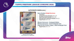 2026 Topps Chrome Premier League EPL Soccer Breakers Delight Box