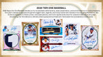[Preorder] 2026 Topps Tier One Baseball Hobby Box