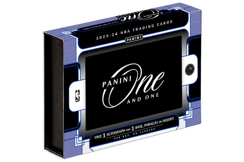 2023/24 Panini One & One Basketball Hobby Box