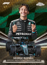 [Preorder] 2026 Topps Chrome Formula 1 Mega Box