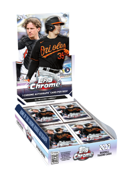 2023 Topps Chrome Baseball Hobby Box