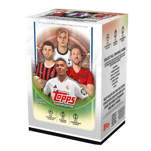 2024/25 Topps UEFA Club Competitions Value Blaster Box