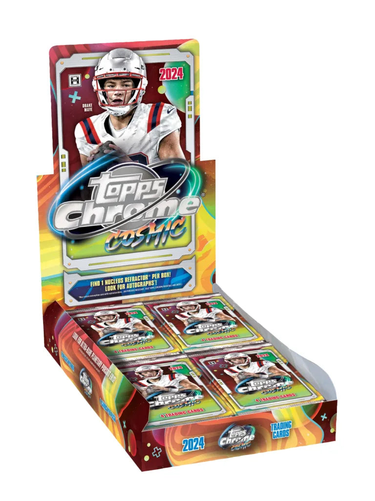 2024 Topps Cosmic Chrome Football Hobby Box