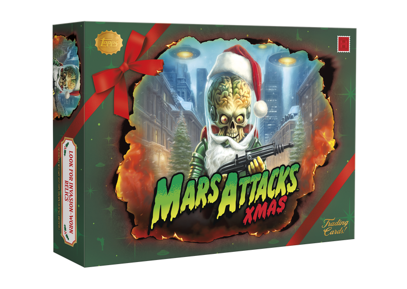 [Preorder] 2026 Topps Mars Attacks Christmas Hobby Box