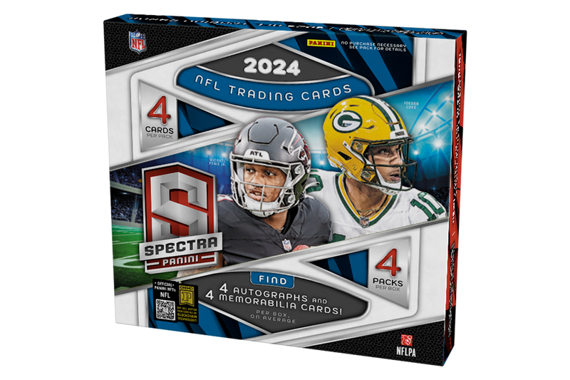 2024 Panini Spectra Football Hobby Box